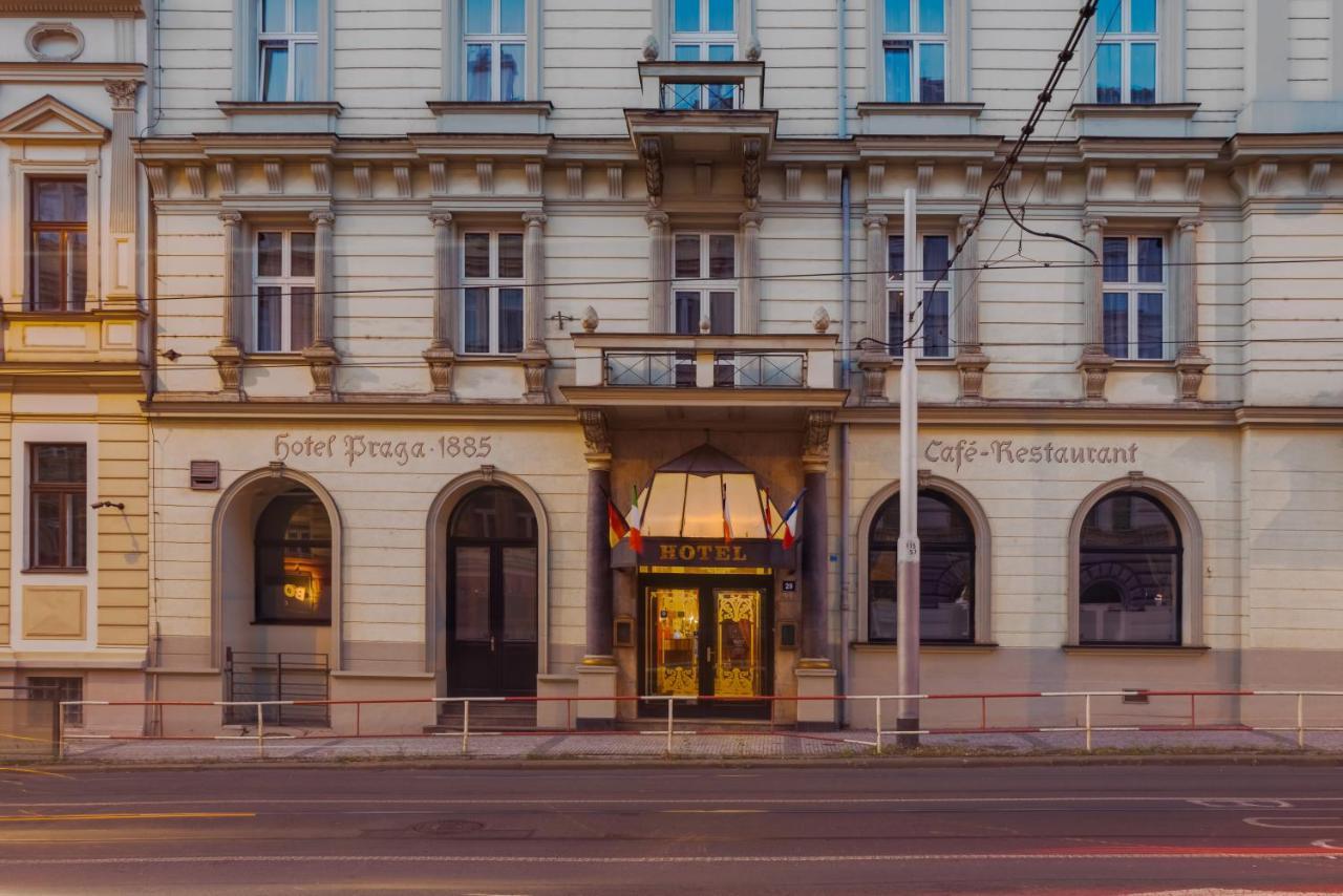 Hotel Praga 1885 Exterior photo